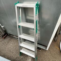 【Pica】 ピカコーポレーション はしご兼用脚立 梯子 JOB-150E ハシゴ 5段 高所作業 日曜大工 DIY 作業用 A0836の画像