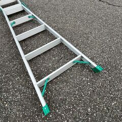 【Pica】 ピカコーポレーション はしご兼用脚立 梯子 JOB-150E ハシゴ 5段 高所作業 日曜大工 DIY 作業用 A0836の画像