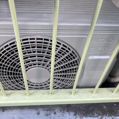 【取引中】25年製エアコン HITACHI RAS-AJ25Rの画像