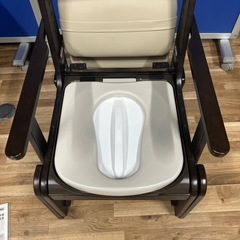 Panasonic 家具調トイレ 座楽 コンパクト 介護用品の画像