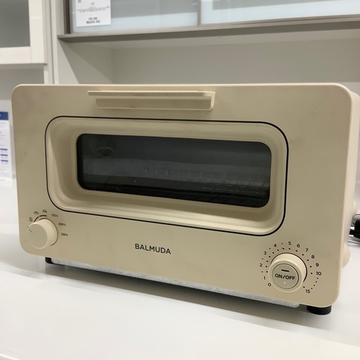 【トレファク ラパーク岸和田店】2020年製 BALMUDA スチームトースター　入荷しました【6ヶ月保証】