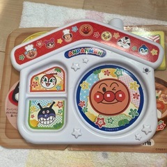 アンパンマン　炊飯器の画像