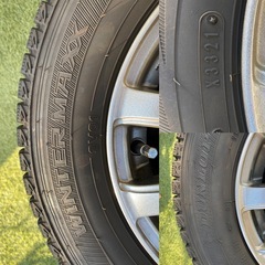⭕️スタッドレスタイヤ⭐️綺麗⭐️バリ山⭐️の画像