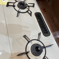 【LPガスコンロ】【リンナイ】※汚れ多め★クリーニング済/6ヶ月保証付き【管理番号1114】野の画像