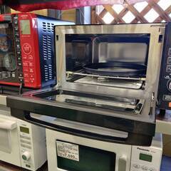 【愛品倶楽部柏店】TWINBIRD ツインバード 2021年製 オーブンレンジ MW-FS18 フラット庫内 ヘルツフリーの画像