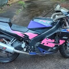 希少　ZXR250　C型　SP仕様　レストアベース　ジャンクの画像