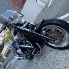 「ヤマハ V-MAX1200　2002年式　キャブ整備済み　車検残あり　始動良好　絶好調」
の画像