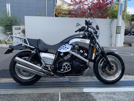 「ヤマハ V-MAX1200　2002年式　キャブ整備済み　車検残あり　始動良好　絶好調」