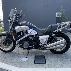 「ヤマハ V-MAX1200　2002年式　キャブ整備済み　車検残あり　始動良好　絶好調」
の画像