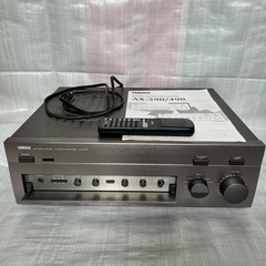 ヤマハAX-590の画像