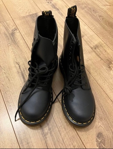 Dr. Martensドクターマーチン1460ネイビー　ブーツ UK4 23cm