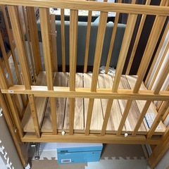 KATOJlミニベビーベッド　ハイタイプの画像