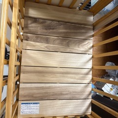 KATOJlミニベビーベッド　ハイタイプの画像