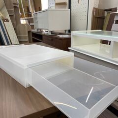【在庫2点あり】無印良品収納ケース ケース 引き出し式 薄型  各550円 店舗販売 南区の画像