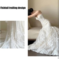 ウェディングドレス まーめいどマーメイドの画像