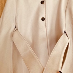 ショート丈コートの画像