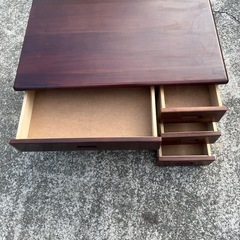 ★文机 座机 書斎机★の画像