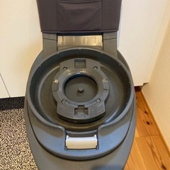 Combi THE S Air ISOFIX ロッタ ZD リエートグレーの画像