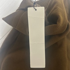 【新品未使用】フェイクウールマーメイドスカートの画像