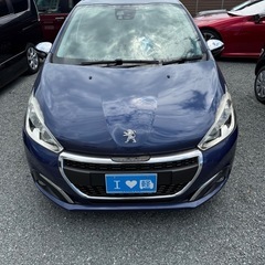 プジョー208/ナビ/TV/バックセンサー/クルーズコントロールの画像