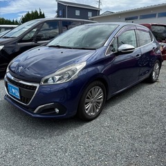 プジョー208/ナビ/TV/バックセンサー/クルーズコントロール