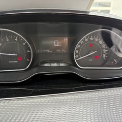 プジョー208/ナビ/TV/バックセンサー/クルーズコントロールの画像