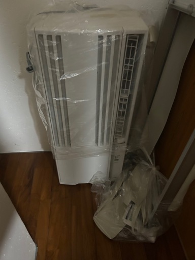 窓用エアコン（コロナ社製）