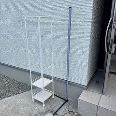 収納家具、ライト の画像