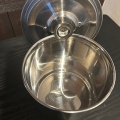 ステンレス　キッチンポット丸型　12cm
の画像