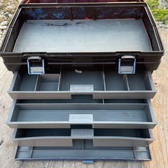 訳あり中古☆京商 ピットボックス KYOSHO PIT BOX   ミニ四駆　ラジコン
の画像