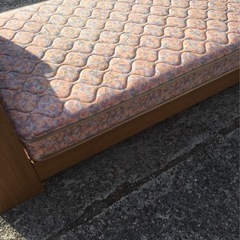 シングルベッド　ベッド　bedの画像