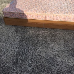 シングルベッド　ベッド　bedの画像