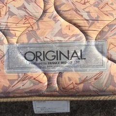 シングルベッド　ベッド　bedの画像