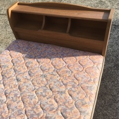 シングルベッド　ベッド　bedの画像