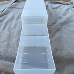 【在庫8点あり】無印良品ケース 引き出し式ハーフ 浅型 各440円 店舗販売 南区の画像