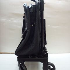 ☆シルバーカー　メロディスムーズ　サイドカー　横押しタイプ　ショッピングカート　キャリーバッグ　島製作所　カバン　iの画像
