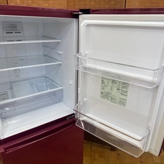 ジモティー特別価格🉐AQUA製★２ドア冷蔵庫★2023年製★1年間保証付きの画像