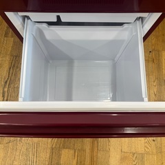 ジモティー特別価格🉐AQUA製★２ドア冷蔵庫★2023年製★1年間保証付きの画像