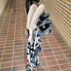 軽量バギー・ベビーカー　Richell  リッチェル の画像