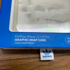 iPhone12 ケース　adidas アディダスの画像