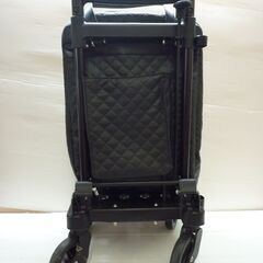 ☆シルバーカー　メロディスムーズ　サイドカー　横押しタイプ　ショッピングカート　キャリーバッグ　島製作所　カバン　iの画像