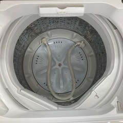 【ジモティー割引で最大15％OFF⭐️】2021年製 洗濯機 JW60WP01 maxzenの画像