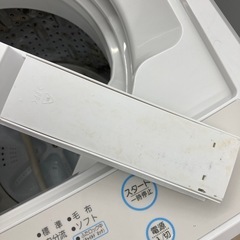 【ジモティー割引で最大15％OFF⭐️】2021年製 洗濯機 JW60WP01 maxzenの画像