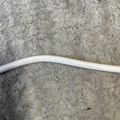 テレビケーブルです。の画像