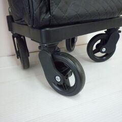 ☆シルバーカー　メロディスムーズ　サイドカー　横押しタイプ　ショッピングカート　キャリーバッグ　島製作所　カバン　iの画像