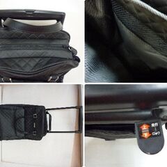 ☆シルバーカー　メロディスムーズ　サイドカー　横押しタイプ　ショッピングカート　キャリーバッグ　島製作所　カバン　iの画像