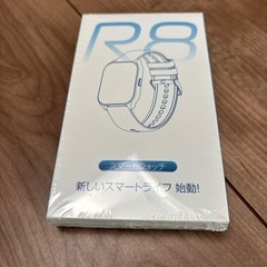 【新品未使用品】スマートウォッチの画像
