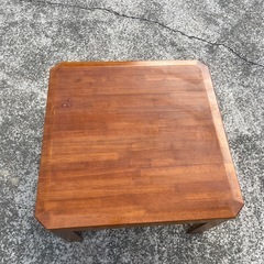 ★ローテーブル 座卓 正方形★の画像