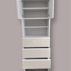 【日時限定】完成品引き取り/ランドリーラック サニタリー収納 幅60cmの画像