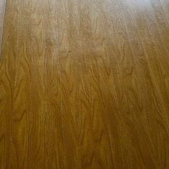 (取引中)ウッドカーペット 6畳 簡単 敷くだけ　フローリングカーペットの画像